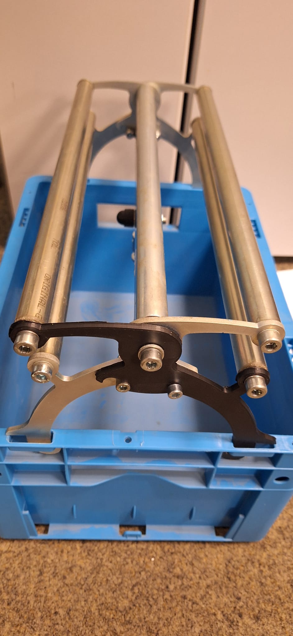 Montiertes reverse-engineered Handhabungswerkzeug
