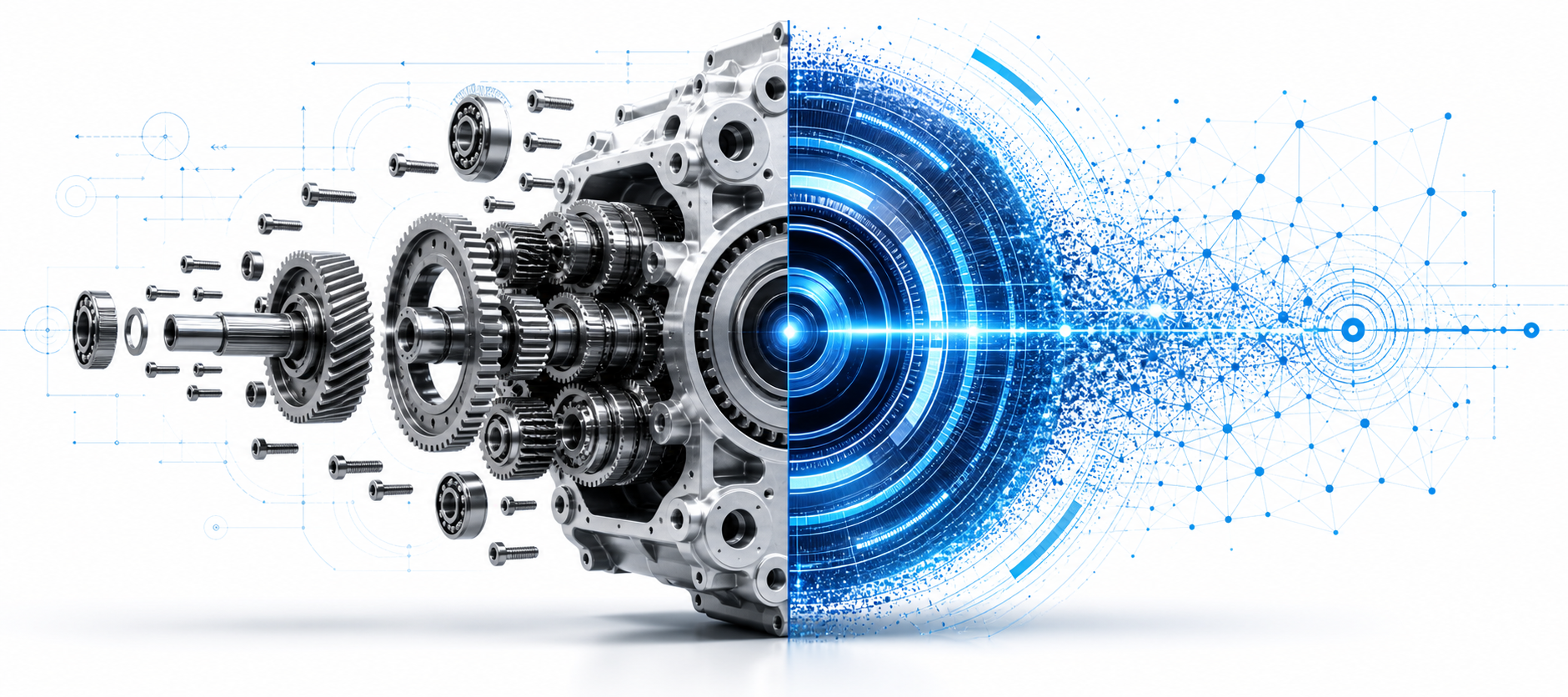 Schnittstelle zwischen mechanischer Konstruktion und kuenstlicher Intelligenz