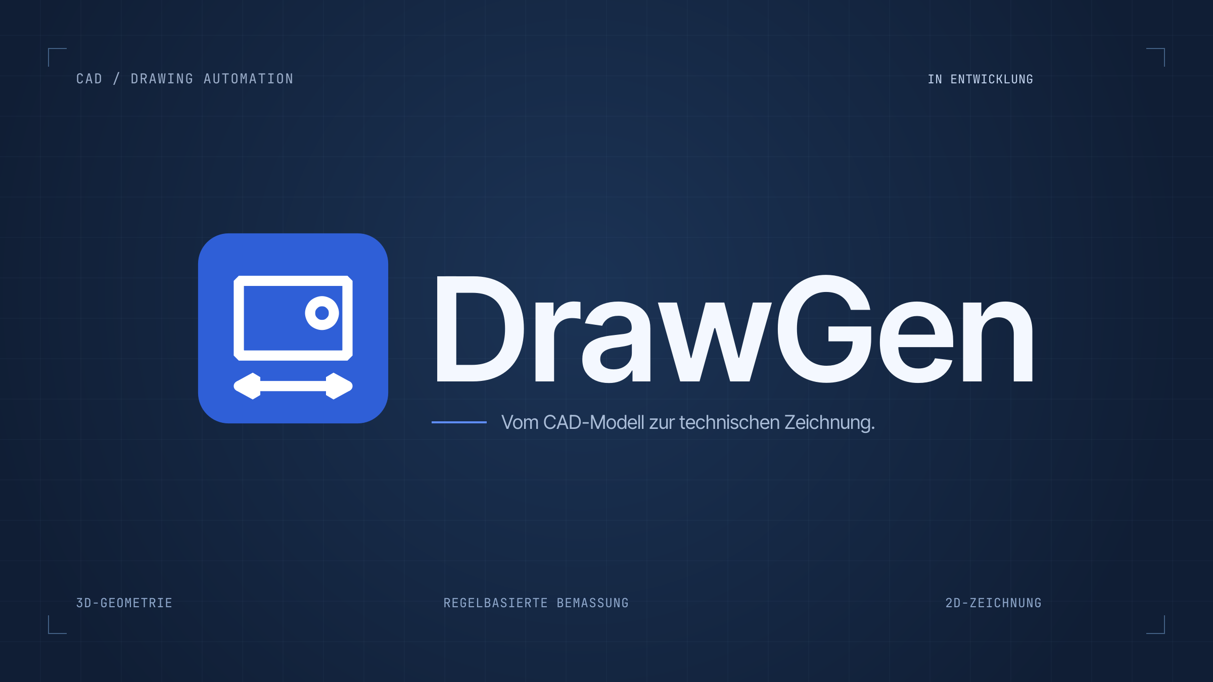 DrawGen – vom CAD-Modell zur technischen Zeichnung